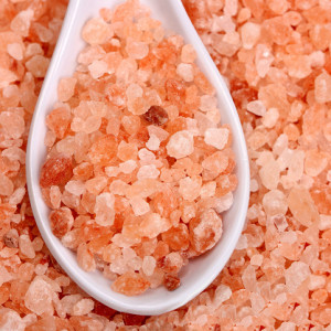 250 Grs - Sal Rosada Del Himalaya Gruesa